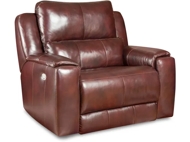 Power Headrest Chair & 1/2 Recliner
