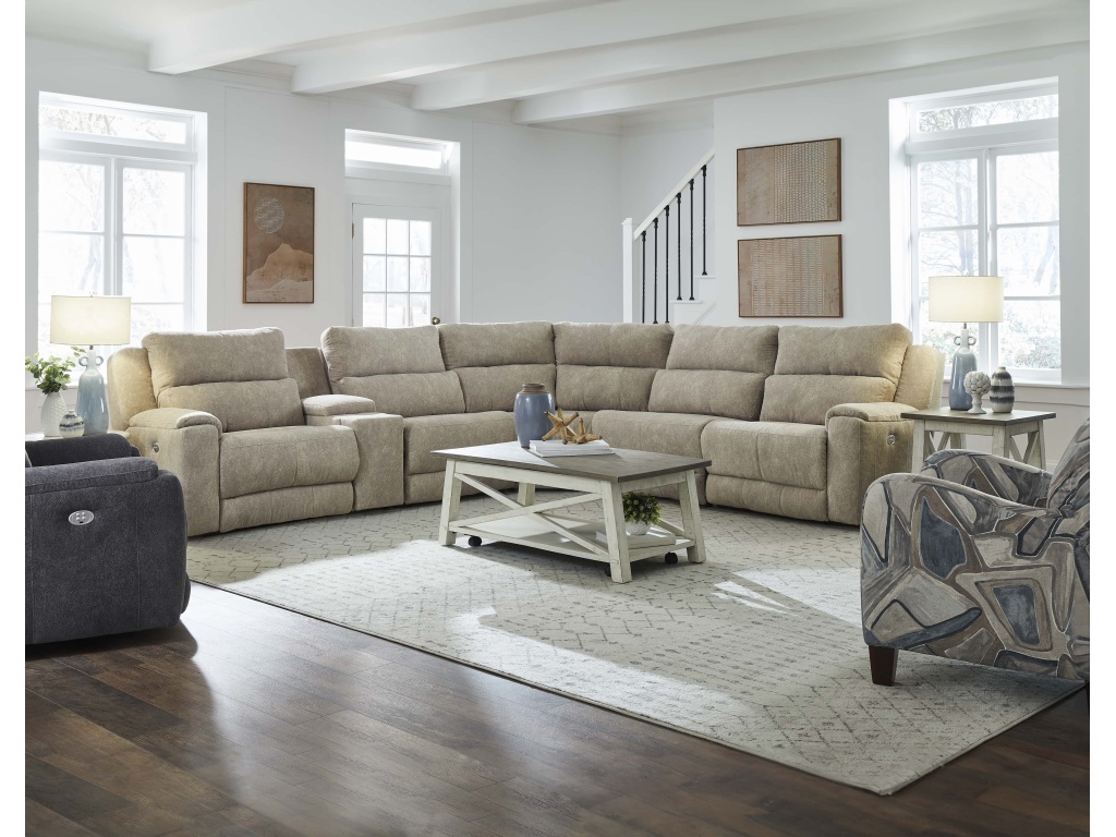 Single Seat RAF Recliner - main image