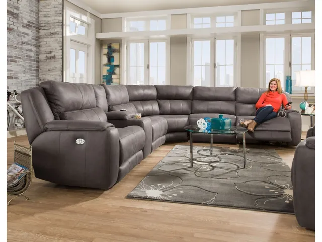 Power Headrest Armless Recliner