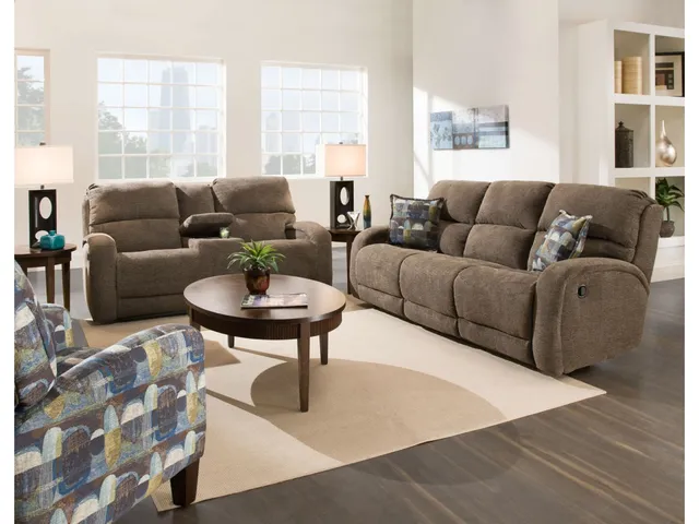 Power Headrest Loveseat