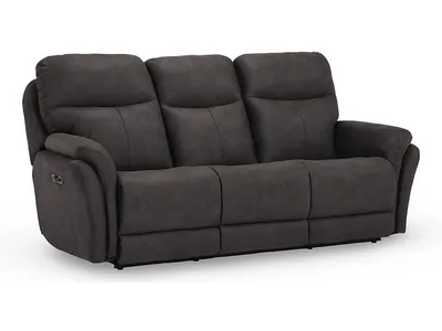 Pwr HR/Lumbar Recl. Sofa w/ Wrls Remote
