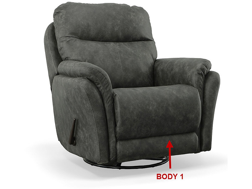 Swivel Rckr Recl. - main image