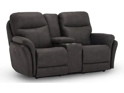 Pwr HR/Lumbar Recl Cons Love w/Wrls Remote