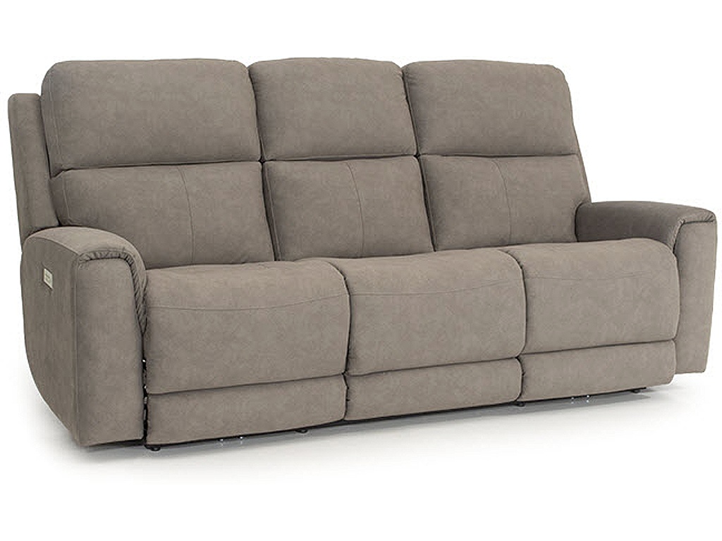 Pwr HR/Lumbar Recl. Sofa w/Wrls Remote - main image