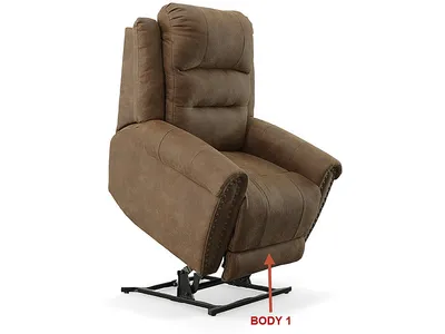 Pwr HR/Lumbar Lift Chair