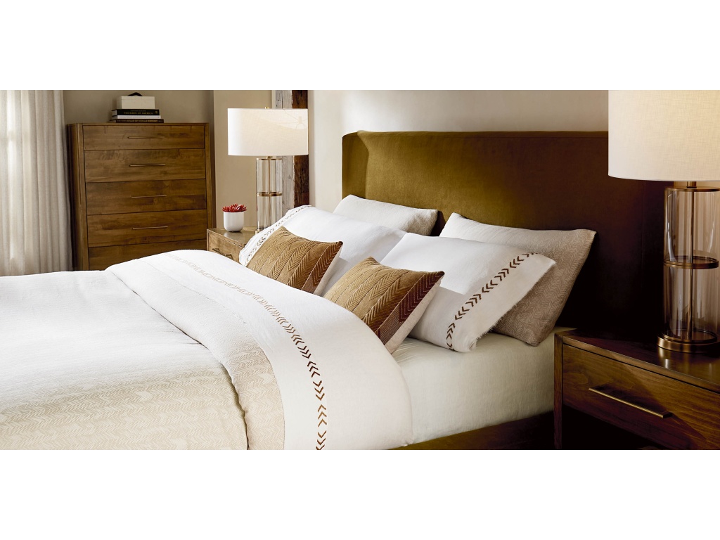 Eden Upholstered Bed - image 2