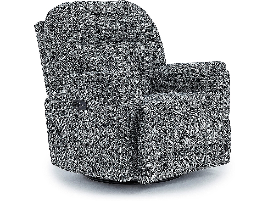 Suitably Overstuffed Pillow Recliner - image 11