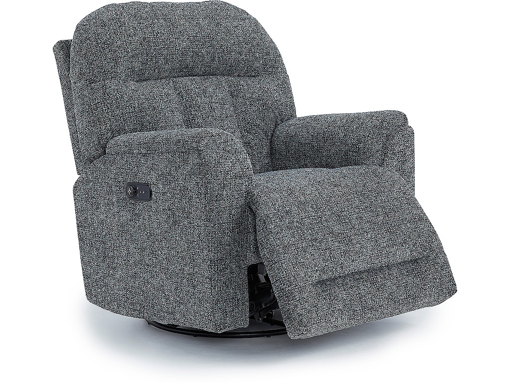 Suitably Overstuffed Pillow Recliner - image 12