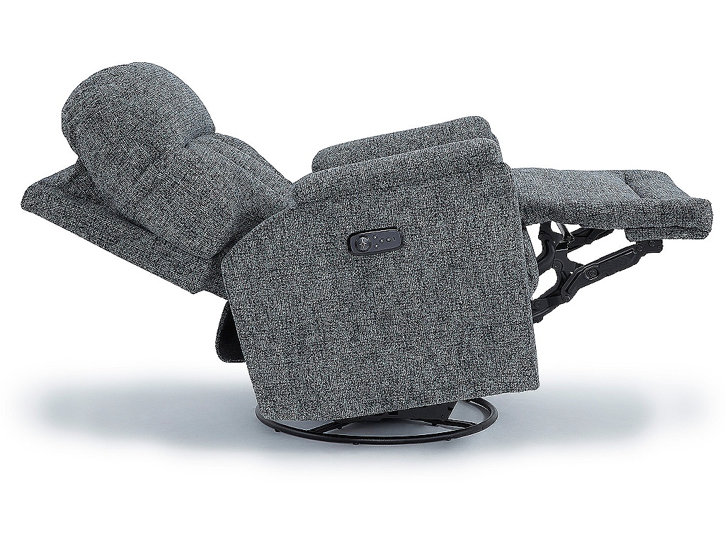 Suitably Overstuffed Pillow Recliner - image 15