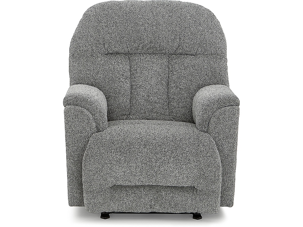 Suitably Overstuffed Pillow Recliner - image 7