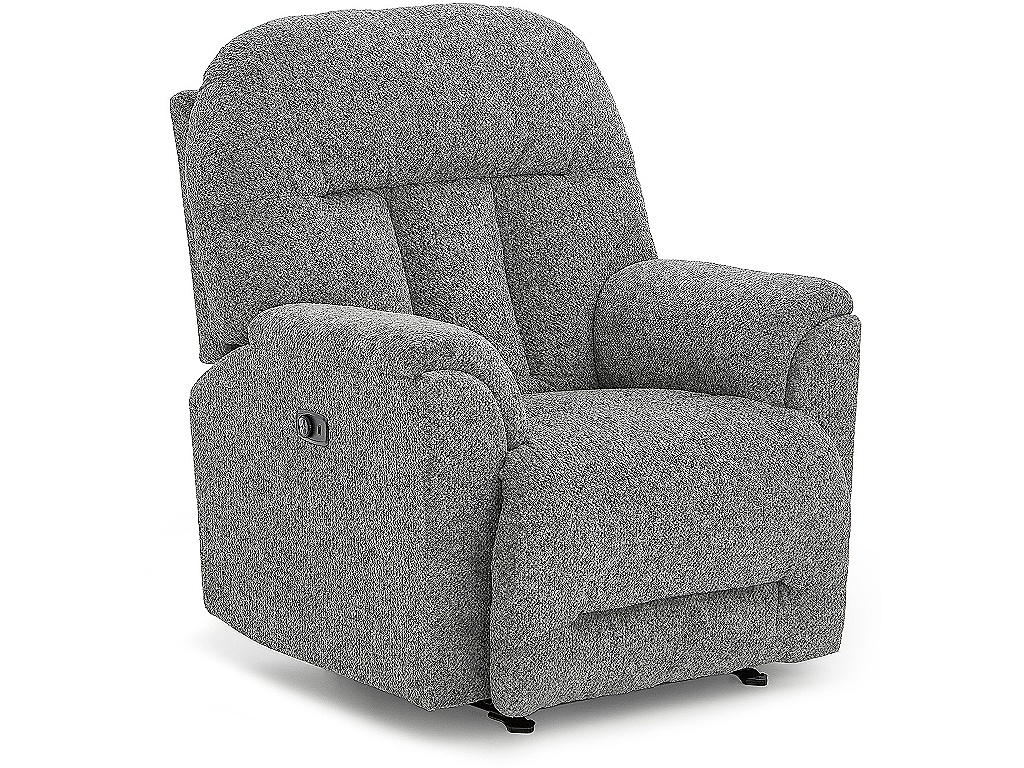 Suitably Overstuffed Pillow Recliner - image 5
