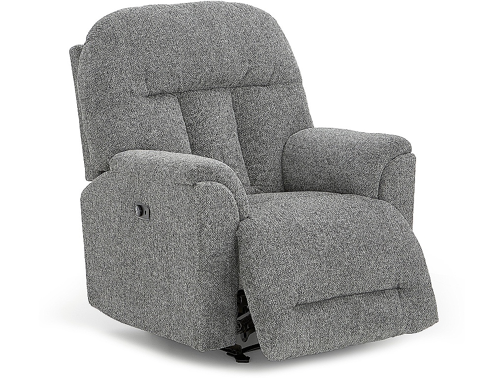 Suitably Overstuffed Pillow Recliner - image 6