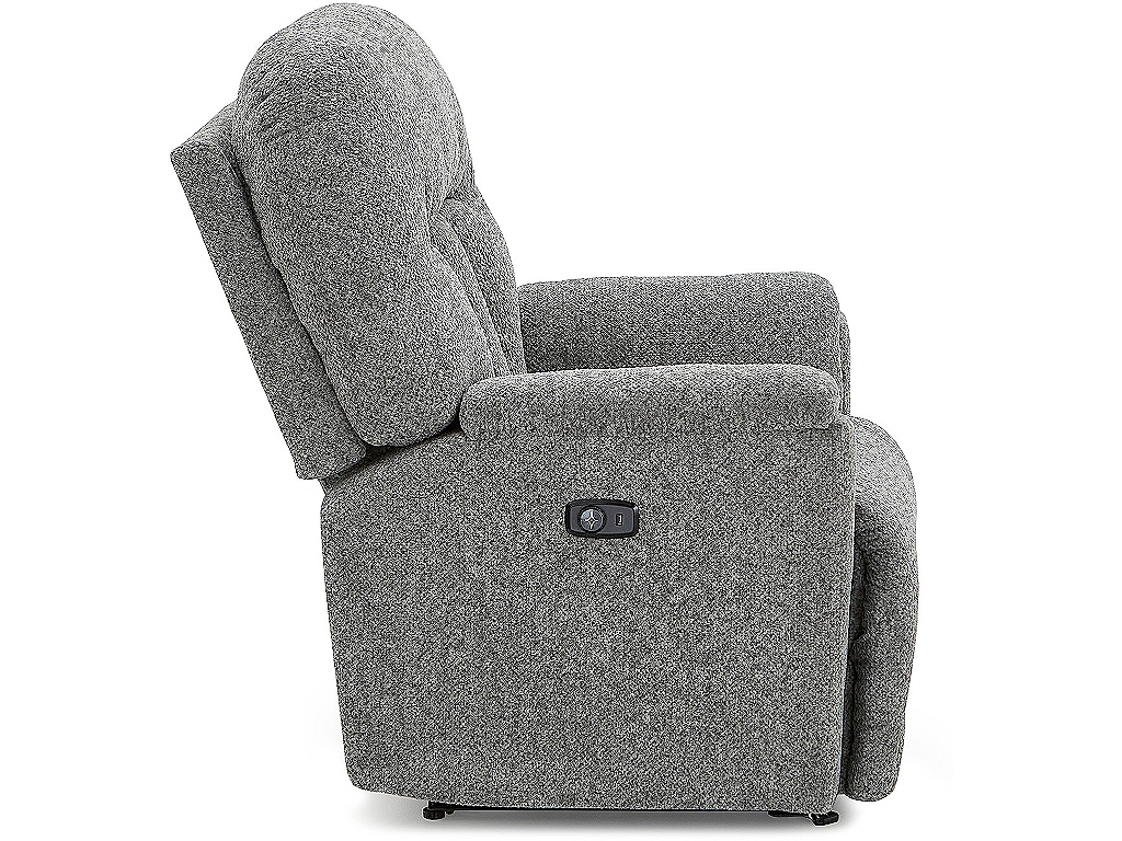 Suitably Overstuffed Pillow Recliner - image 8