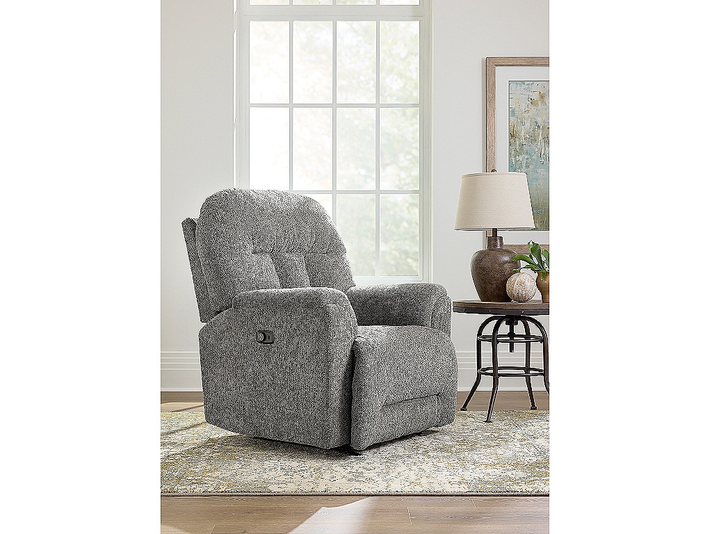 Suitably Overstuffed Pillow Recliner - image 9