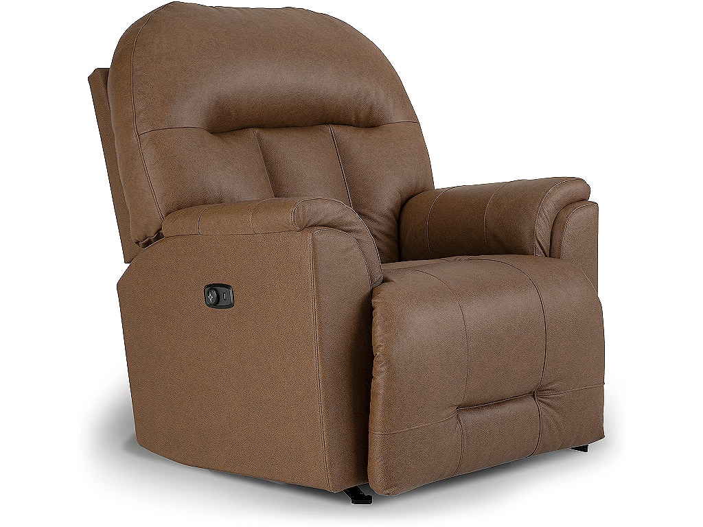 Suitably Overstuffed Pillow Recliner - image 18