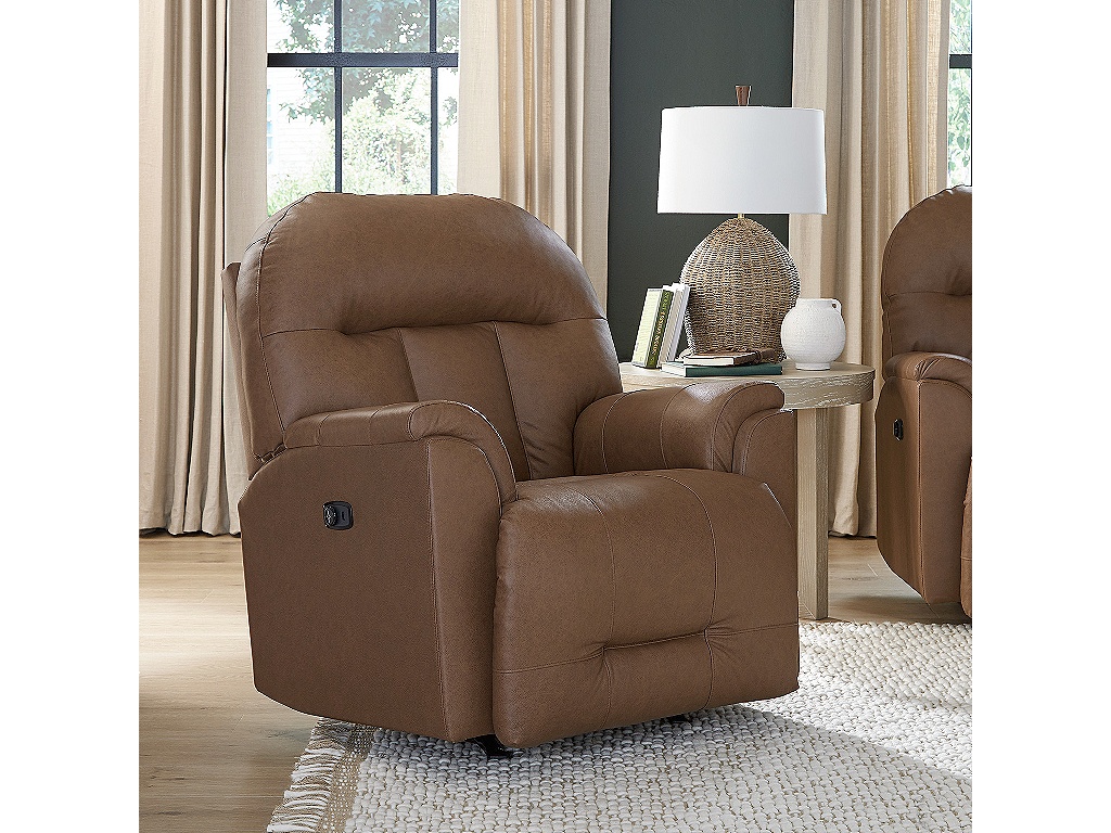 Suitably Overstuffed Pillow Recliner - image 19