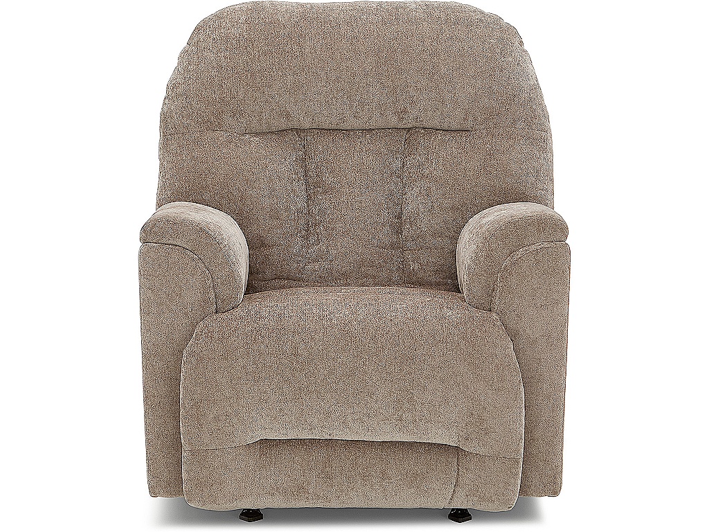 Suitably Overstuffed Pillow Recliner - image 2