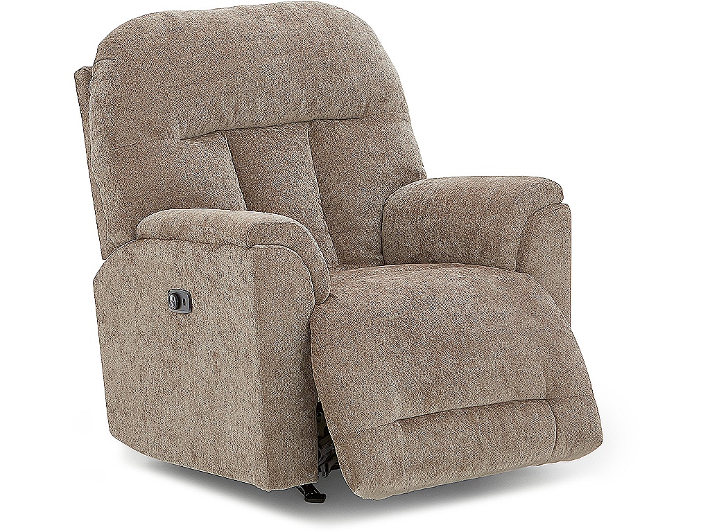 Suitably Overstuffed Pillow Recliner - image 1