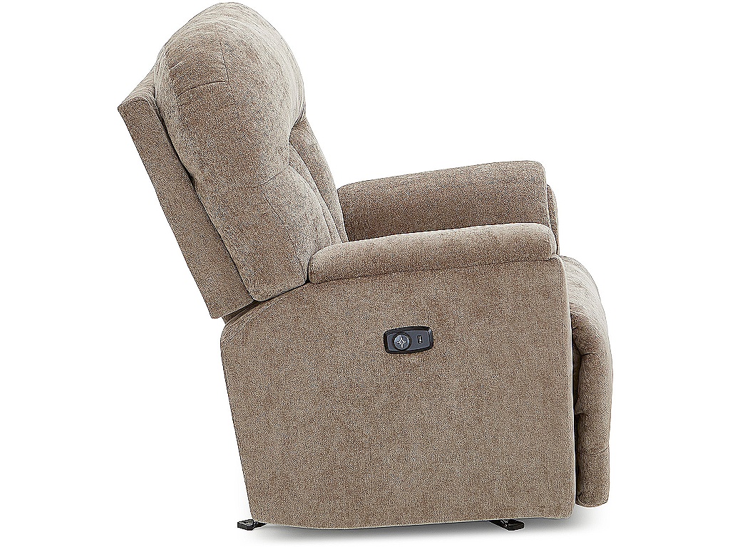 Suitably Overstuffed Pillow Recliner - image 3