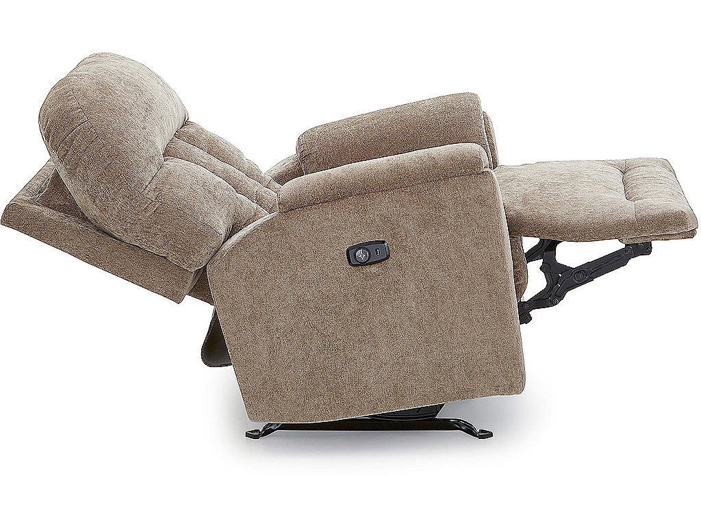 Suitably Overstuffed Pillow Recliner - image 4