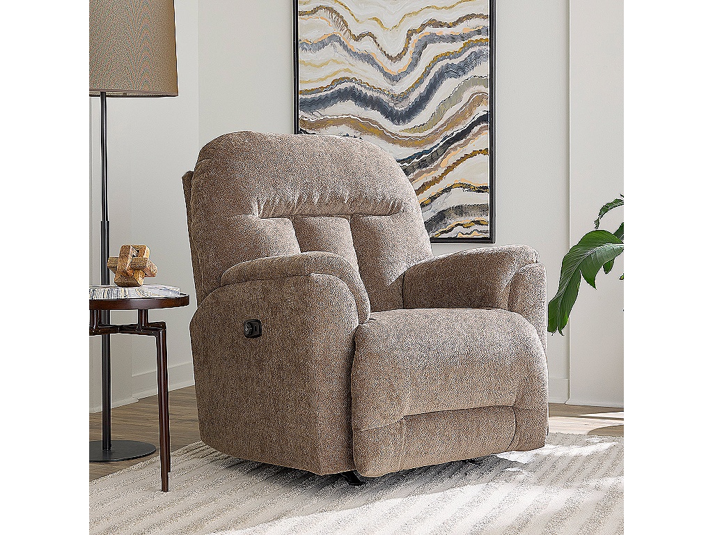 Suitably Overstuffed Pillow Recliner - image 10