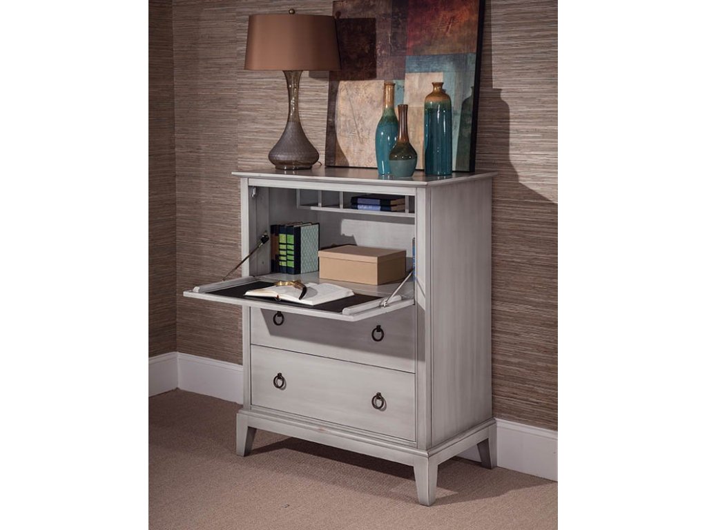 2 Drawer Secretary Chest - main image