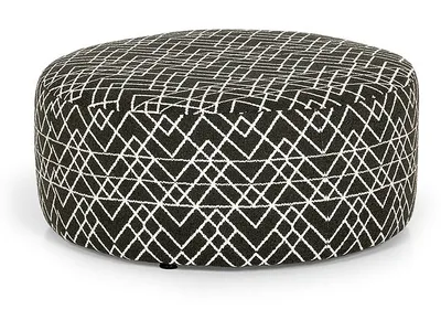 Lg Round Ottoman