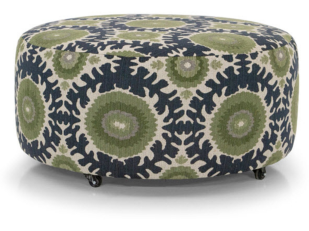 Sm Round Ottoman - main image