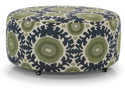 Sm Round Ottoman