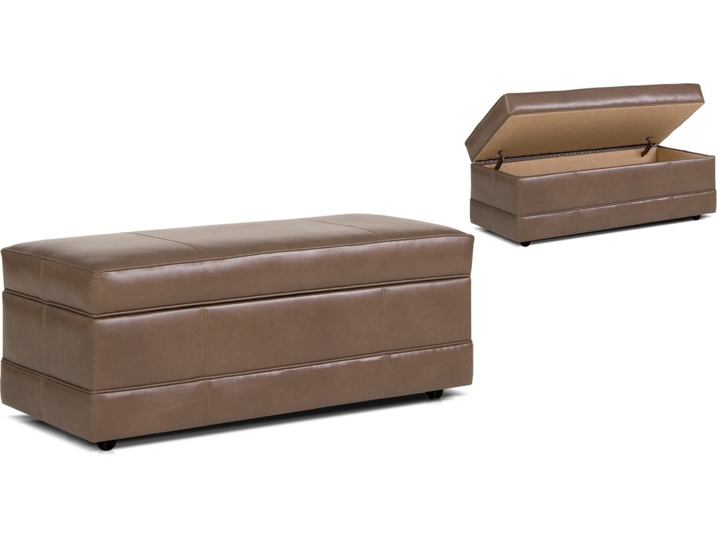 Storage Ottoman With Baseband - image 1