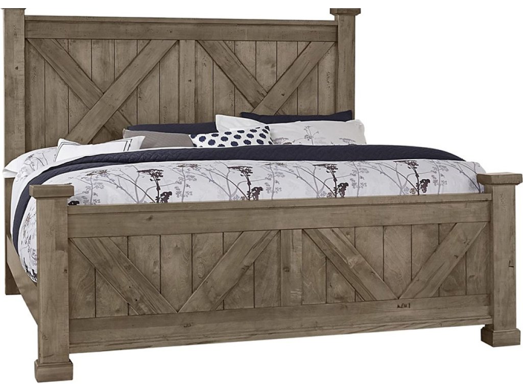 X Bed With X Footboard - main image