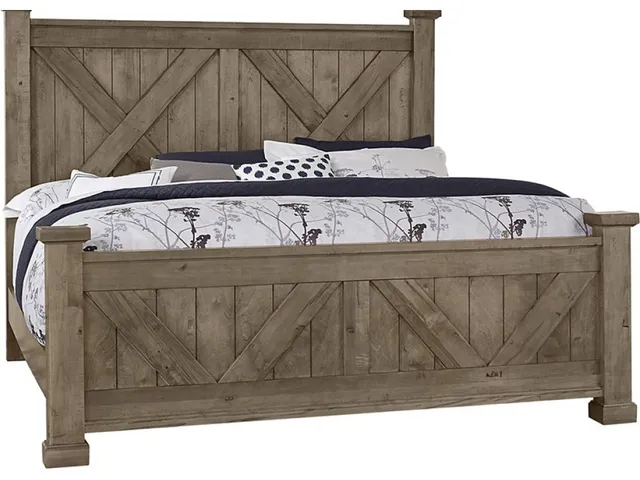 X Bed With X Footboard