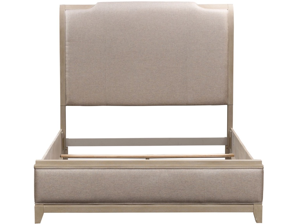 Queen Upholstered Bed - image 2