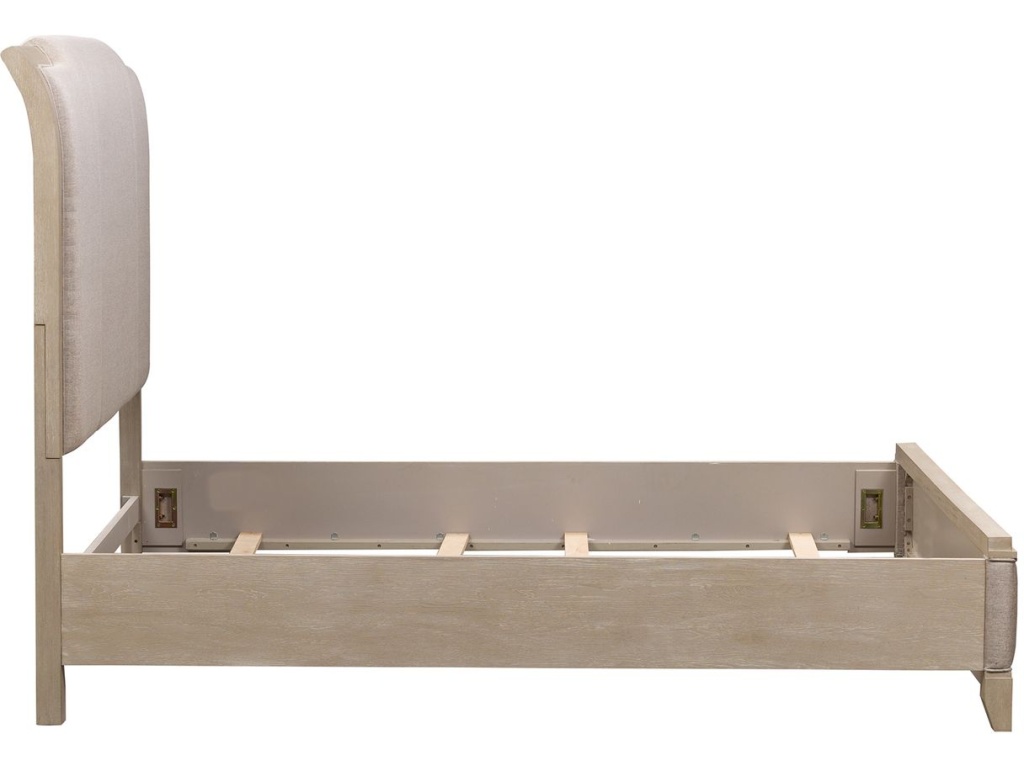 Queen Upholstered Bed - image 3