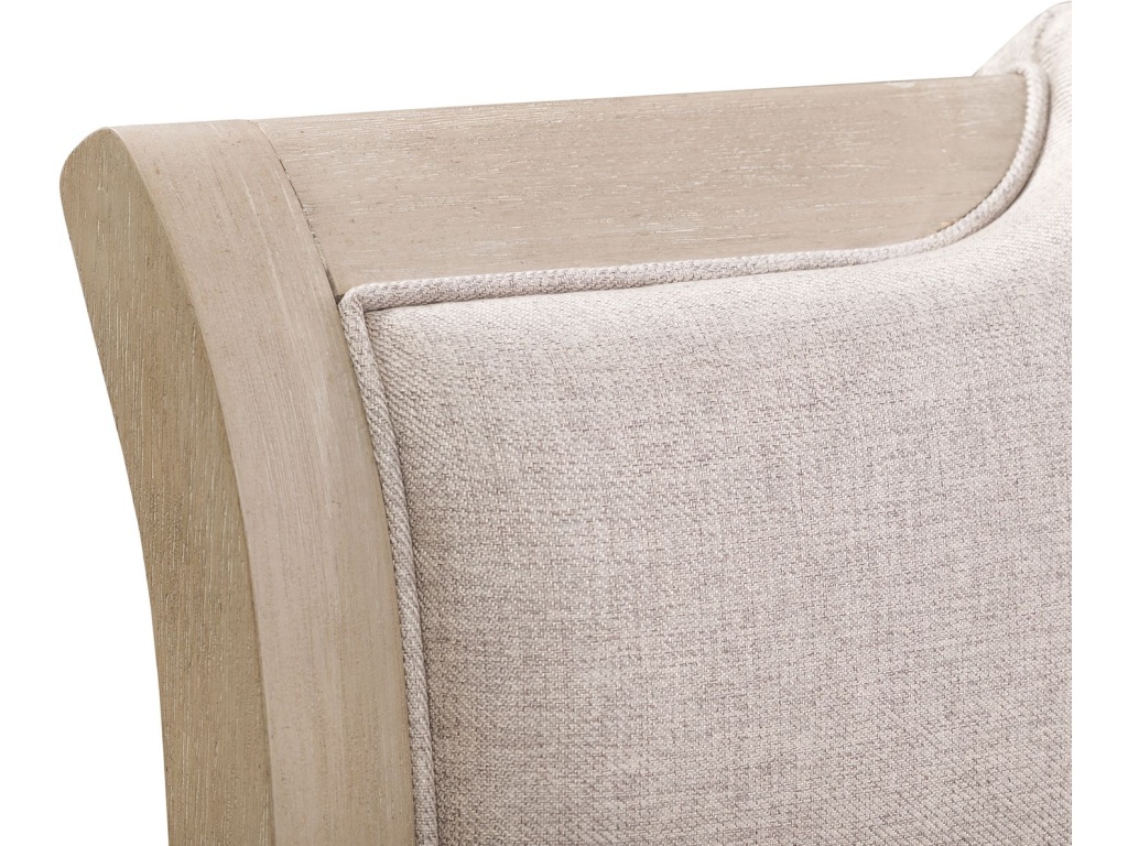 Queen Upholstered Bed - image 4