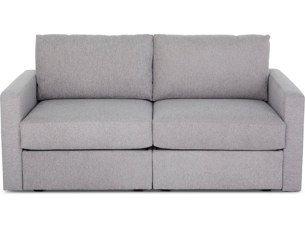 Flex Fabric Loveseat - image 9