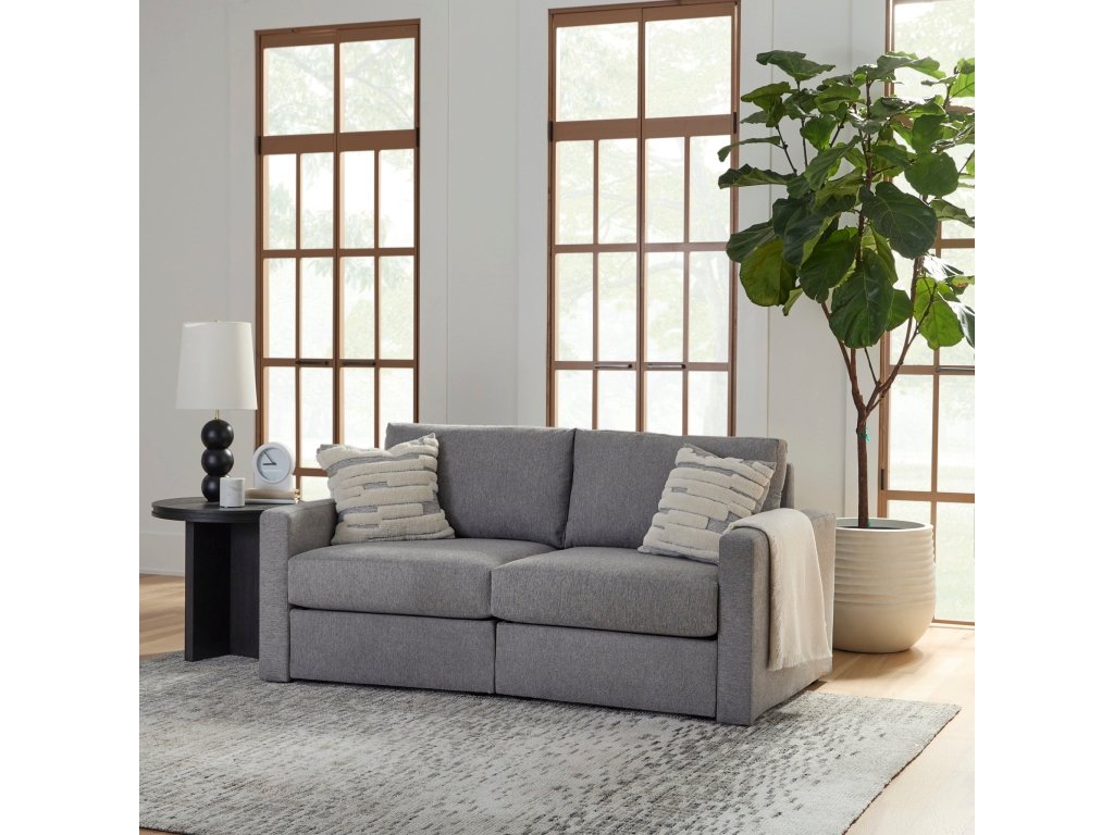 Flex Fabric Loveseat - image 1