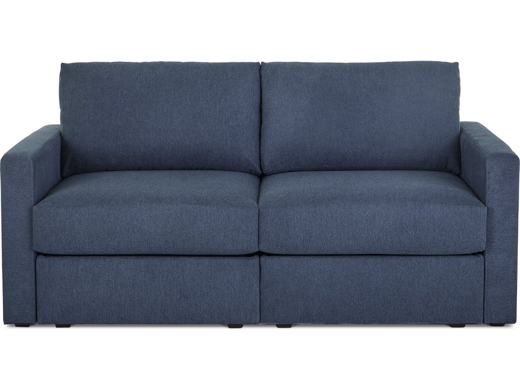 Flex Fabric Loveseat - image 2