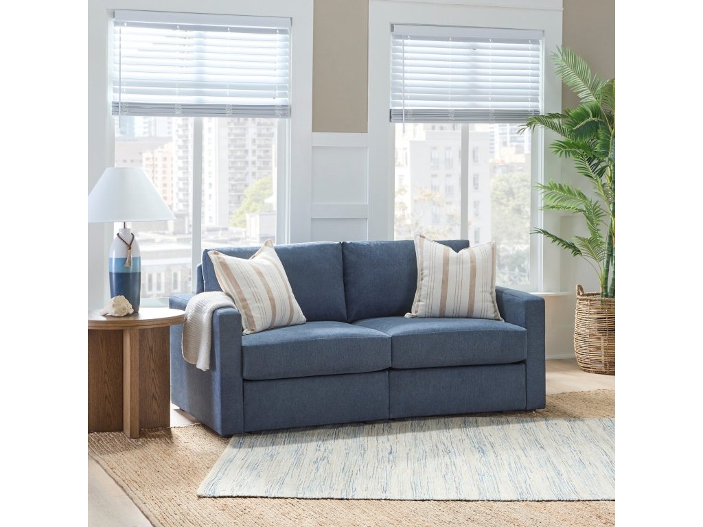 Flex Fabric Loveseat - image 5
