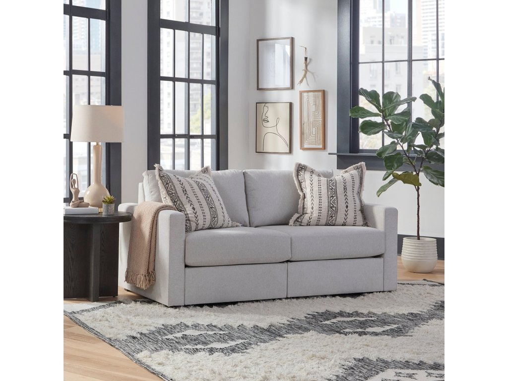 Flex Fabric Loveseat - image 6