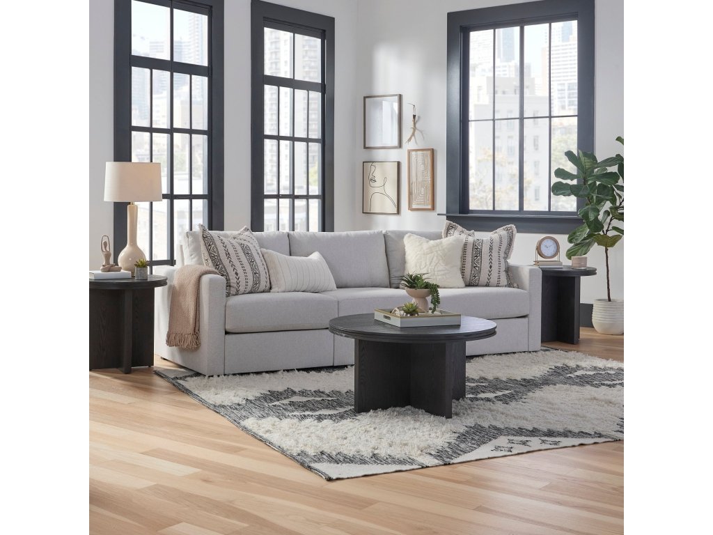 Flex Fabric Sofa - image 1