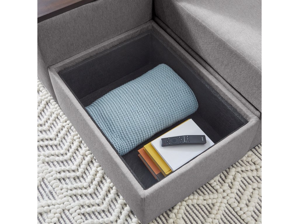 Flex Gray Fabric Storage Hub - image 11