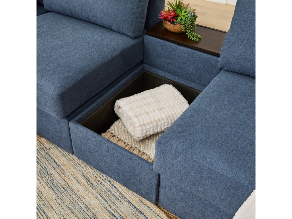 Flex Gray Fabric Storage Hub - image 12