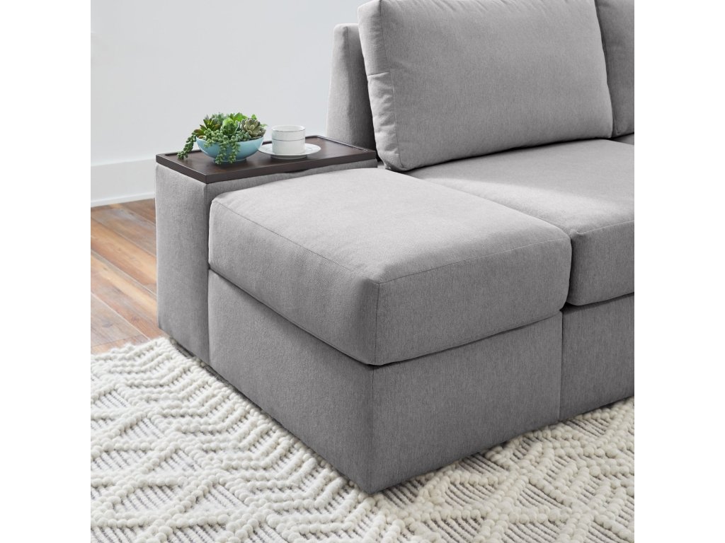 Flex Gray Fabric Storage Hub - image 16