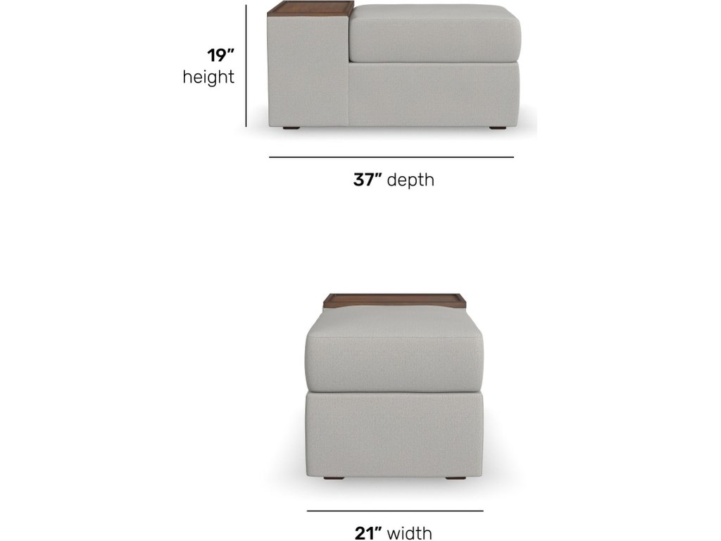 Flex Gray Fabric Storage Hub - image 4