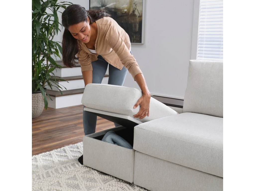 Flex Gray Fabric Storage Hub - image 8