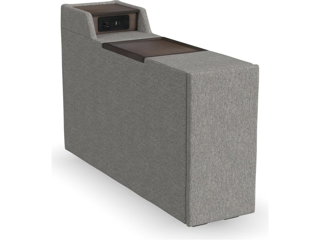 Flex Gray Fabric Narrow Hub - main image