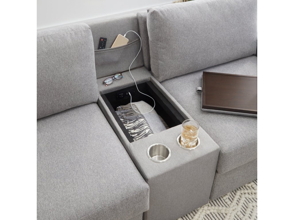 Flex Gray Fabric Smart Hub - image 10