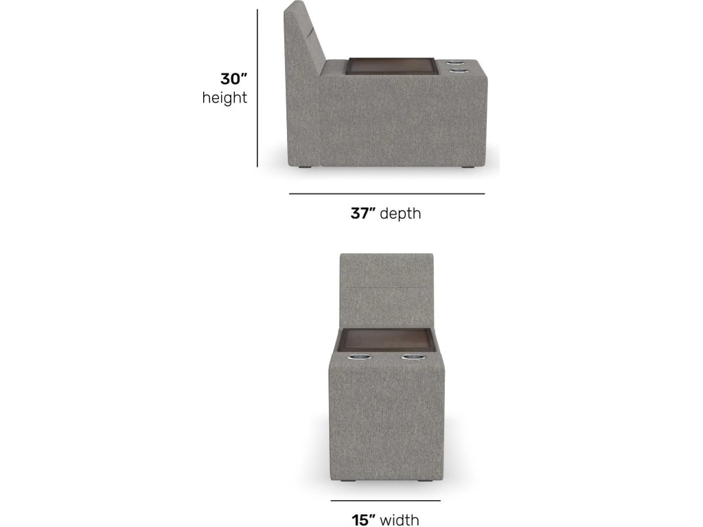 Flex Gray Fabric Smart Hub - image 4