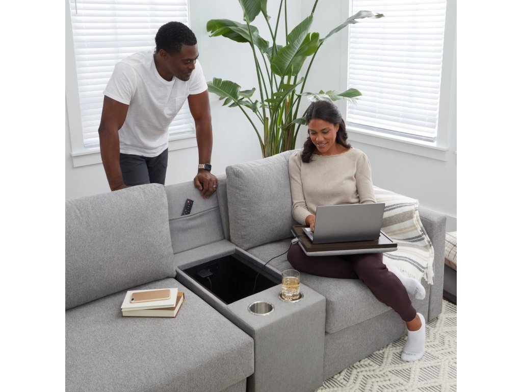 Flex Gray Fabric Smart Hub - image 8